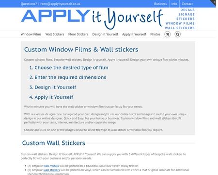 website thubmnail of APPLYitYourself