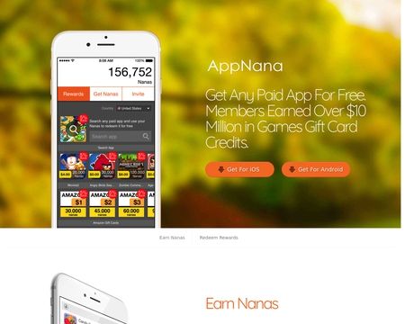 website thubmnail of AppNana
