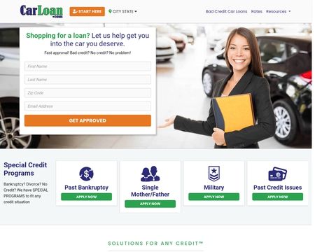 website thubmnail of Approved for Auto