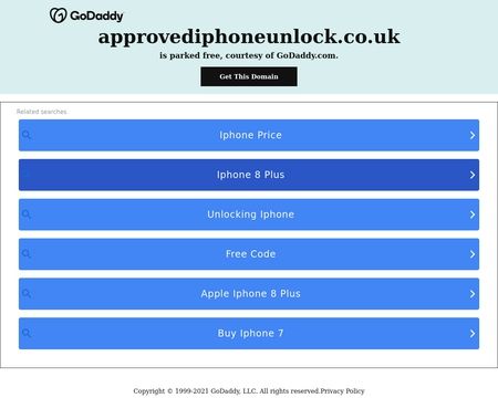 website thubmnail of Approvediphoneunlock.co.uk