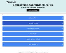 Thumbnail of Approvediphoneunlock.co.uk