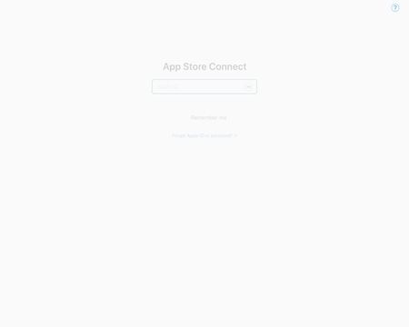 website thubmnail of Appstoreconnect.apple