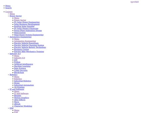 website thubmnail of Aproskill