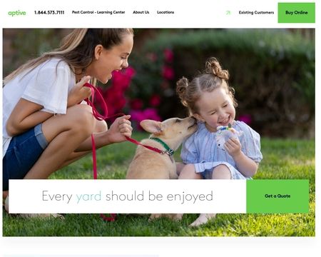 website thubmnail of Aptivepestcontrol