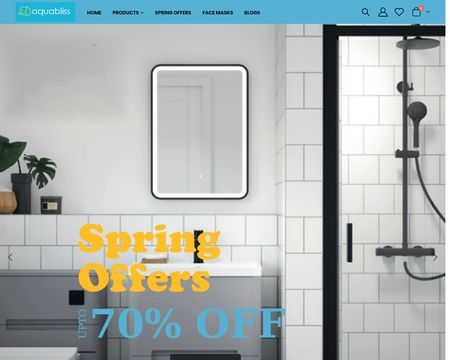 website thubmnail of AquaBliss.co.uk