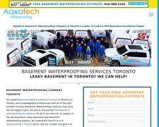 Thumbnail of Aquatech Waterproofing