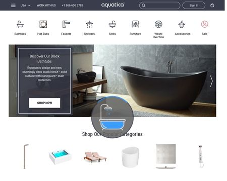 website thubmnail of Aquatica Plumbing Group