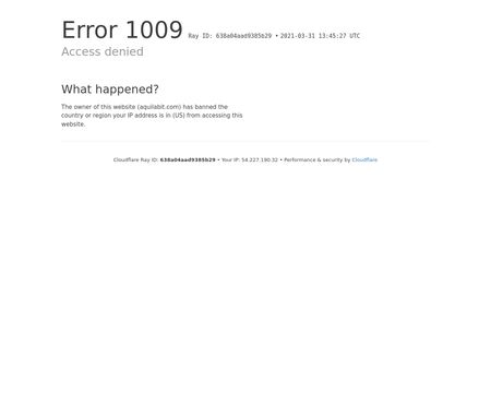 website thubmnail of Aquilabit