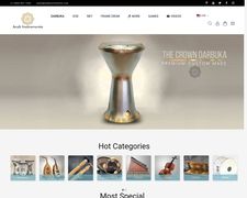 Thumbnail of Arabinstruments.com