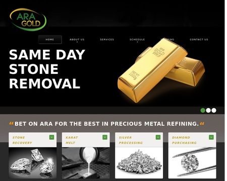 website thubmnail of AraGold