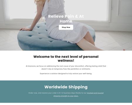 website thubmnail of Aranovia