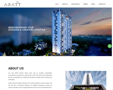website thubmnail of Aratt