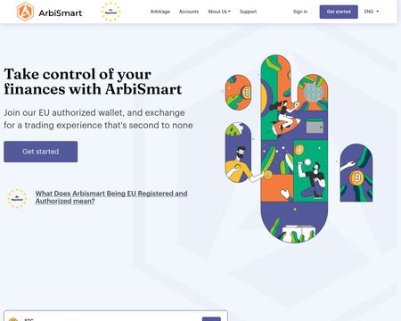 website thubmnail of Arbismart