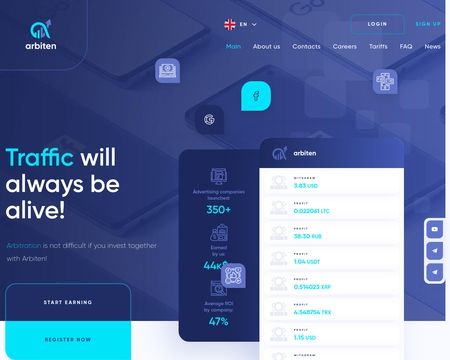 website thubmnail of Arbiten