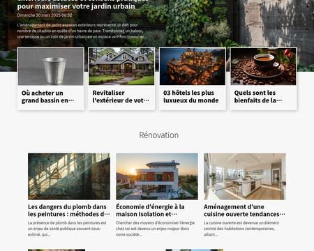 website thubmnail of Arca Home