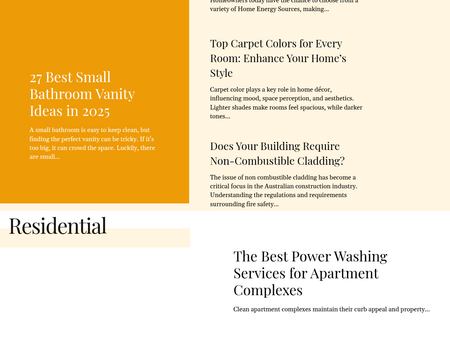 website thubmnail of Architectures Ideas