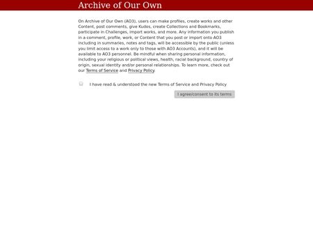 website thubmnail of ArchiveOfOurOwn