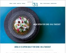 Thumbnail of Area31restaurant.com