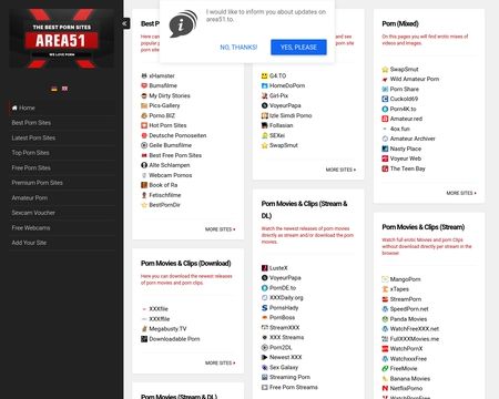 website thubmnail of Area51.to