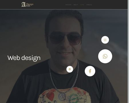 website thubmnail of Areandesign