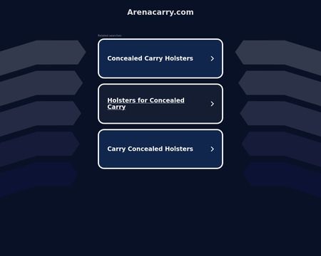 website thubmnail of ArenaCarry