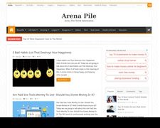 Thumbnail of Arenapile.com