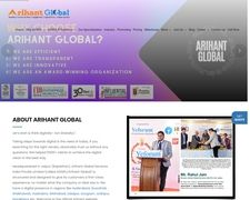 Thumbnail of Arihantglobal.net