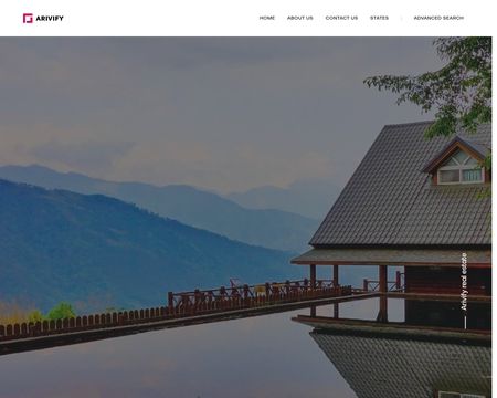 website thubmnail of Arivify