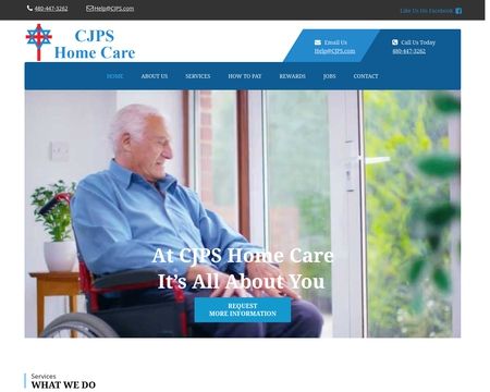 website thubmnail of Arizonacareservices