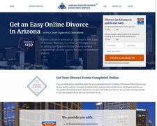 Thumbnail of Arizona Online Divorce