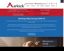 Thumbnail of Arktek.co.uk
