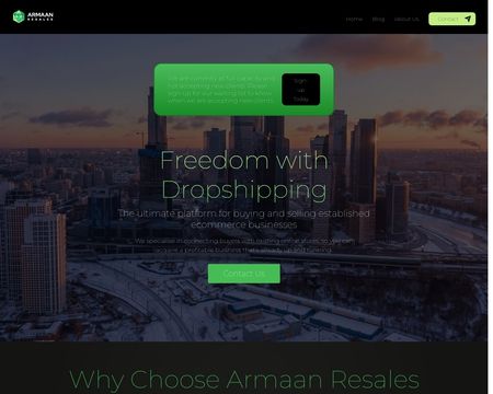 Armaanresales