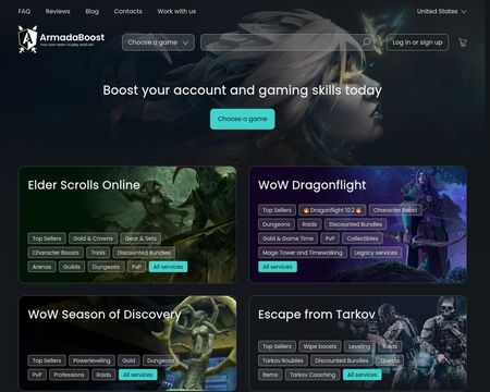 website thubmnail of Armadaboost