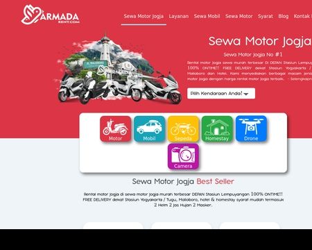 website thubmnail of Armadarent