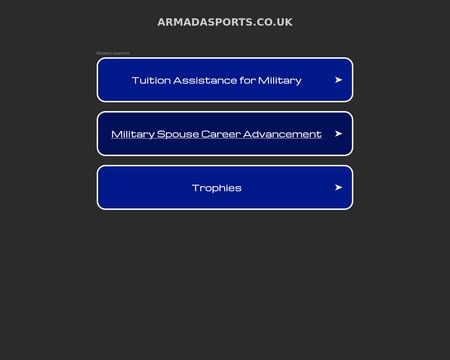 website thubmnail of ArmadaSports.co.uk
