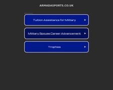 Thumbnail of ArmadaSports.co.uk