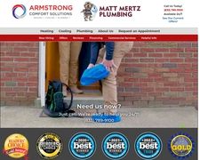 Thumbnail of Armstrongcomfort.com