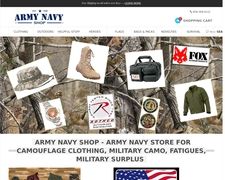 Thumbnail of ArmyNavyShop