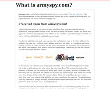 Thumbnail of Armyspy.com