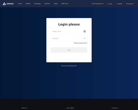 website thubmnail of Arranos