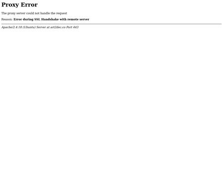 website thubmnail of Art2dec.co