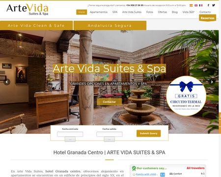 Arte Vida Suites