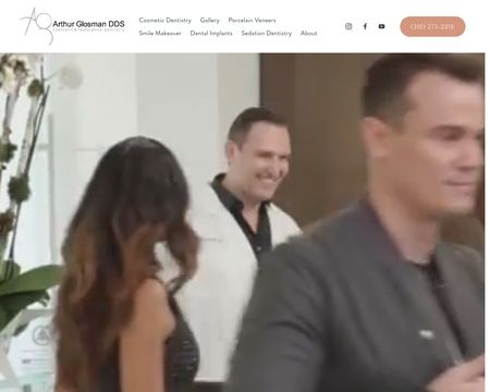 website thubmnail of Arthurglosmandds