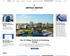 Thumbnail of Article Snatch