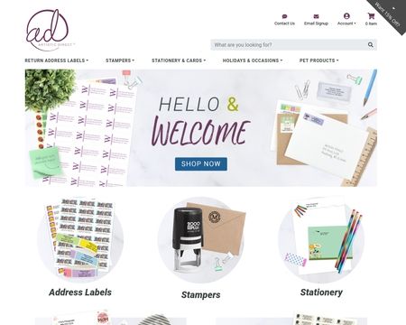 website thubmnail of Artisticlabels