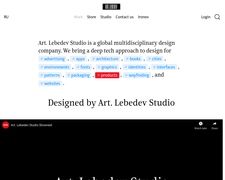 Thumbnail of Art. Lebedev Studio