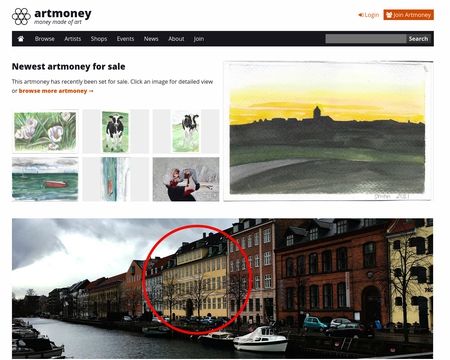 website thubmnail of Artmoney