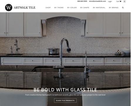 website thubmnail of ArtWalk Tile