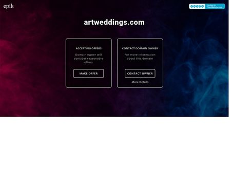 website thubmnail of ArtWeddings