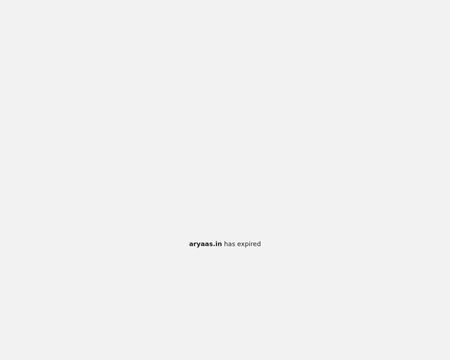 website thubmnail of Aryaas